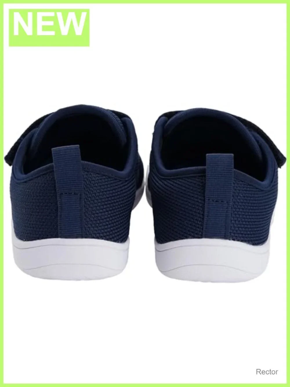 Toddler Kids Wide Barefoot Walking Shoes Hook & Loop Zero Drop